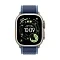 Apple Watch Ultra 3 (2025) GPS + Cellular, 49 мм, корпус из титана, ремешок Trail (S/M) цвета blue (синий) MEWR4