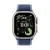 Apple Watch Ultra 3 (2025) GPS + Cellular, 49 мм, корпус из титана, ремешок Trail (S/M) цвета blue (синий) MEWR4
