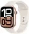 Apple Watch Series 10, 46 мм, корпус из алюминия цвета «розовое золото», спортивный ремешок цвета «сияющая звезда» S/M (MWX23)