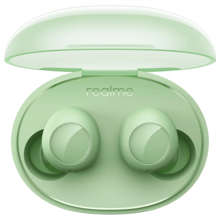 Беспроводные наушники realme Buds Q2s green (зеленые)