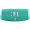 Портативная акустика JBL Charge 5, 40 Вт, бирюзовый