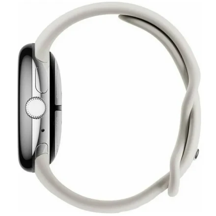 Умные часы  Умные часы Google Pixel Watch 2 41mm LTE polished silver/porcelain