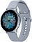Цветной, Super AMOLED, сенсорный, с подсветкой  Samsung Galaxy Watch Active2 алюминий 40 мм cloud silver (арктика)