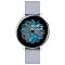 Цветной, Super AMOLED, сенсорный, с подсветкой  Samsung Galaxy Watch Active2 алюминий 40 мм cloud silver (арктика)