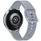Цветной, Super AMOLED, сенсорный, с подсветкой  Samsung Galaxy Watch Active2 алюминий 40 мм cloud silver (арктика)