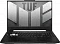 Ноутбук  15.6" Ноутбук ASUS TUF Dash F15 FX517ZE-HN120 (FHD, IPS, 250n, 144Hz, i7-12650H, 16GB, SSD 1TB, 3050Ti 4GB, DOS)
