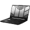 Ноутбук  15.6" Ноутбук ASUS TUF Dash F15 FX517ZE-HN120 (FHD, IPS, 250n, 144Hz, i7-12650H, 16GB, SSD 1TB, 3050Ti 4GB, DOS)