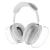 Силоконовый чехол совместимый с AirPods Max прозрачный