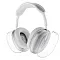 Силоконовый чехол совместимый с AirPods Max прозрачный