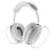 Силоконовый чехол совместимый с AirPods Max прозрачный