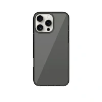 Пластиковая накладка Kzdoo Guardian совместимая с iPhone 16 Pro затемненная