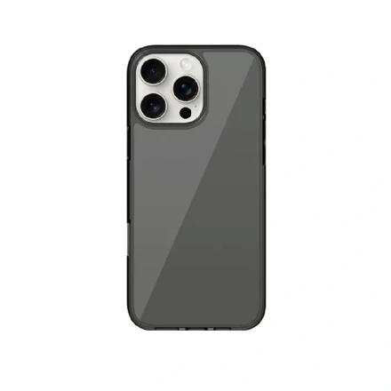 Пластиковая накладка Kzdoo Guardian совместимая с iPhone 16 Pro затемненная