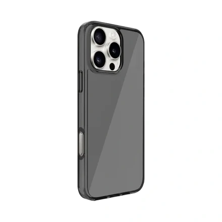 Пластиковая накладка Kzdoo Guardian совместимая с iPhone 16 Pro затемненная