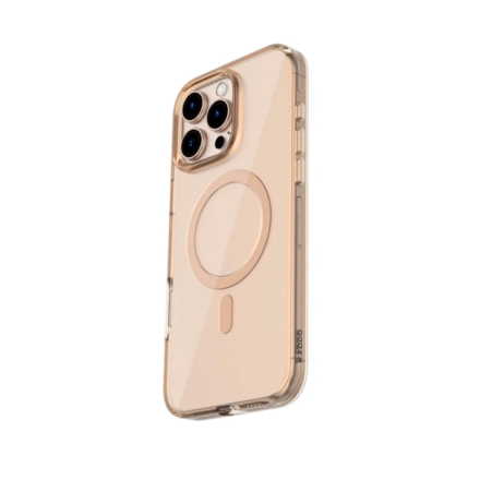 Пластиковая накладка Kzdoo IceGuard с MagSafe совместимая с iPhone 16 Pro пустынная