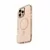 Пластиковая накладка Kzdoo IceGuard с MagSafe совместимая с iPhone 16 Pro пустынная