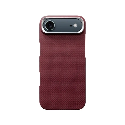 Кевларовая накладка Cabal Kevlar Case Ultra-Slim Rose совместимая с iPhone 17 Air красный