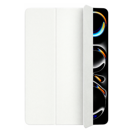 Чехол-книжка Smart Folio совместимая с iPad Air 11 (2024) белая