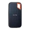 Внешний SSD-накопитель Sandisk Extreme Portable 4Tb SDSSDE61-4T00-G25 (SSD) USB 3.2 Gen 2 черный