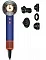 Фен  Фен Dyson Supersonic HD16 Nural vinca blue/topaz orange (сине-оранжевый) с диффузором (вилка EAC)