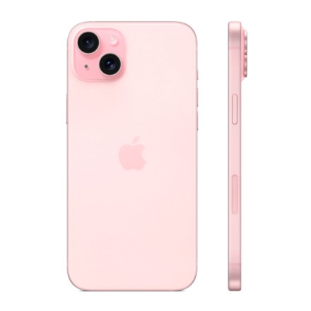 Смартфон  Apple iPhone 15 Plus 128GB Dual nano SIM pink (розовый)