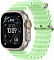 Apple Watch Ultra 3 (2025) GPS + Cellular, 49 мм, корпус из титана, ремешок Ocean (One Size) цвета зеленый неон MF1V4