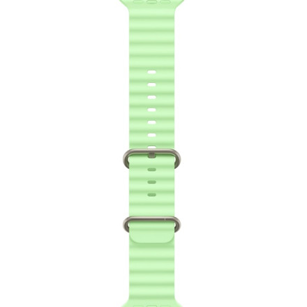 Apple Watch Ultra 3 (2025) GPS + Cellular, 49 мм, корпус из титана, ремешок Ocean (One Size) цвета зеленый неон MF1V4