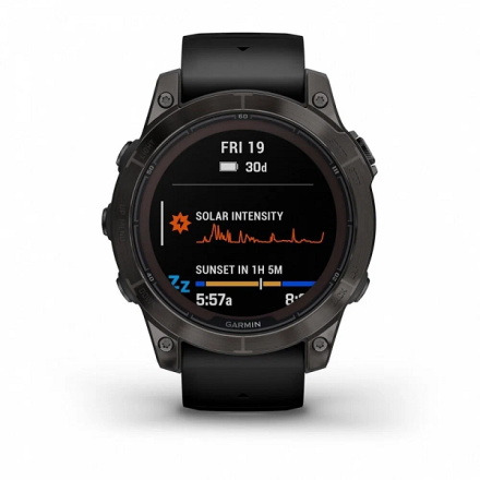 Умные часы Garmin Fenix 7 Pro black (черные)