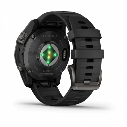 Умные часы Garmin Fenix 7 Pro black (черные)