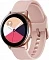 Цветной, Super AMOLED, сенсорный, с подсветкой  Samsung Galaxy Watch Active rose gold (розовое золото)