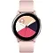 Цветной, Super AMOLED, сенсорный, с подсветкой  Samsung Galaxy Watch Active rose gold (розовое золото)