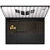 16" Ноутбук ASUS TUF Gaming F16 FX608JHR-RV165 16/1Tb Intel Core i5-14450HX NVIDIA GeForce RTX 5050 серый