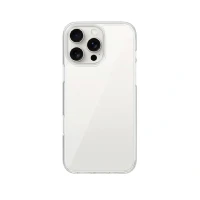 Пластиковая накладка Kzdoo Guardian совместимая с iPhone 16 Pro прозрачная