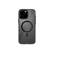 Пластиковая накладка Kzdoo IceGuard с MagSafe совместимая с iPhone 16 Pro затемненная