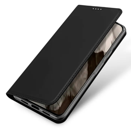 Чехол книжка Dux Ducis Skin Pro series для Google Pixel 8 черная