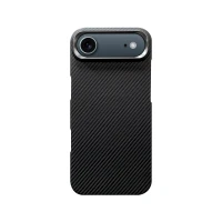 Кевларовая накладка Cabal Kevlar Case Ultra-Slim Small Weave совместимая с iPhone 17 Air черный