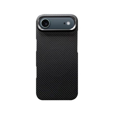 Кевларовая накладка Cabal Kevlar Case Ultra-Slim Small Weave совместимая с iPhone 17 Air черный