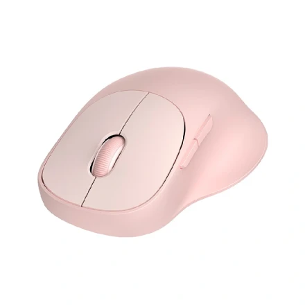 Беспроводная Bluetooth мышь Ксиаоми Wireless Mouse 3 Color Comfort Edition Pink (розовая) (китай)