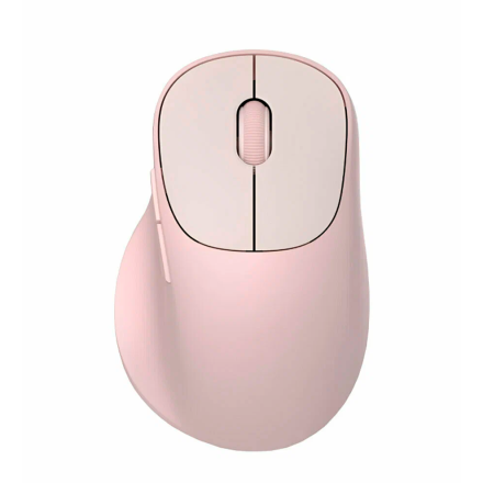 Беспроводная Bluetooth мышь Ксиаоми Wireless Mouse 3 Color Comfort Edition Pink (розовая) (китай)