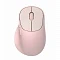 Беспроводная Bluetooth мышь Ксиаоми Wireless Mouse 3 Color Comfort Edition Pink (розовая) (китай)