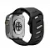 Ремешок Aulumu A02 совместимый с Apple Watch (44-45-46-49mm) силикон черный