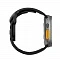 Ремешок Aulumu A02 совместимый с Apple Watch (44-45-46-49mm) силикон черный