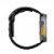 Ремешок Aulumu A02 совместимый с Apple Watch (44-45-46-49mm) силикон черный
