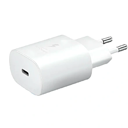 Сетевой зарядное устройство Samsung 25W Type-C белое LB