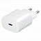 Сетевой зарядное устройство Samsung 25W Type-C белое LB