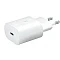 Сетевой зарядное устройство Samsung 25W Type-C белое LB