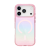 Противоударная накладка Uniq Iridescia с MagSafe совместимая с iPhone 17 Pro полуночный кварц