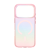 Противоударная накладка Uniq Iridescia с MagSafe совместимая с iPhone 17 Pro полуночный кварц