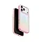 Противоударная накладка Uniq Iridescia с MagSafe совместимая с iPhone 17 Pro полуночный кварц