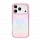 Противоударная накладка Uniq Iridescia с MagSafe совместимая с iPhone 17 Pro полуночный кварц