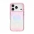 Противоударная накладка Uniq Iridescia с MagSafe совместимая с iPhone 17 Pro полуночный кварц